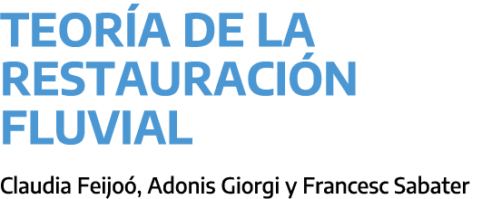 Teor a de la restauraci n fluvial ﻿Claudia Feijo , Adonis Giorgi y Francesc Sabater