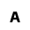 A