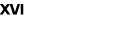 XVI