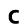 C
