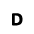 D