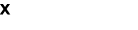 X