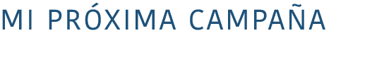 Mi pr xima campa a