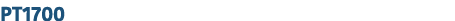 PT1700 