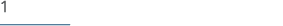 1 ￼ 
