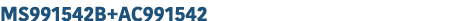 MS991542B+AC991542 