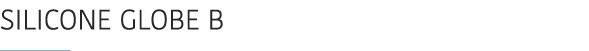 Silicone Globe B ￼ 