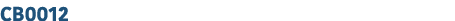 CB0012 