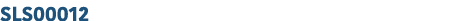 SLS00012 