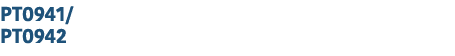 PT0941/ PT0942 