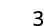 3